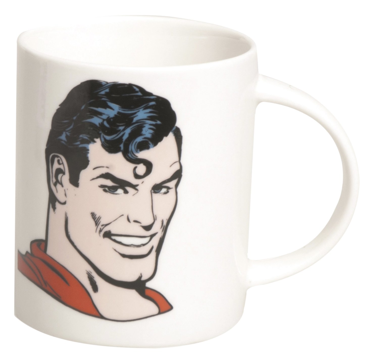 Excelsa Super Hero Mug Superman 8.9x8.9x9 cm Bianco