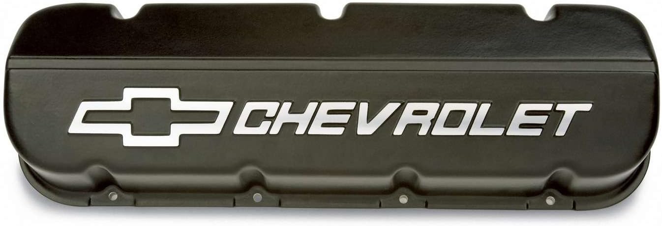 GM Parts 25534323 Black Powder Coated Aluminum Valve Cover for Big Block Chevy