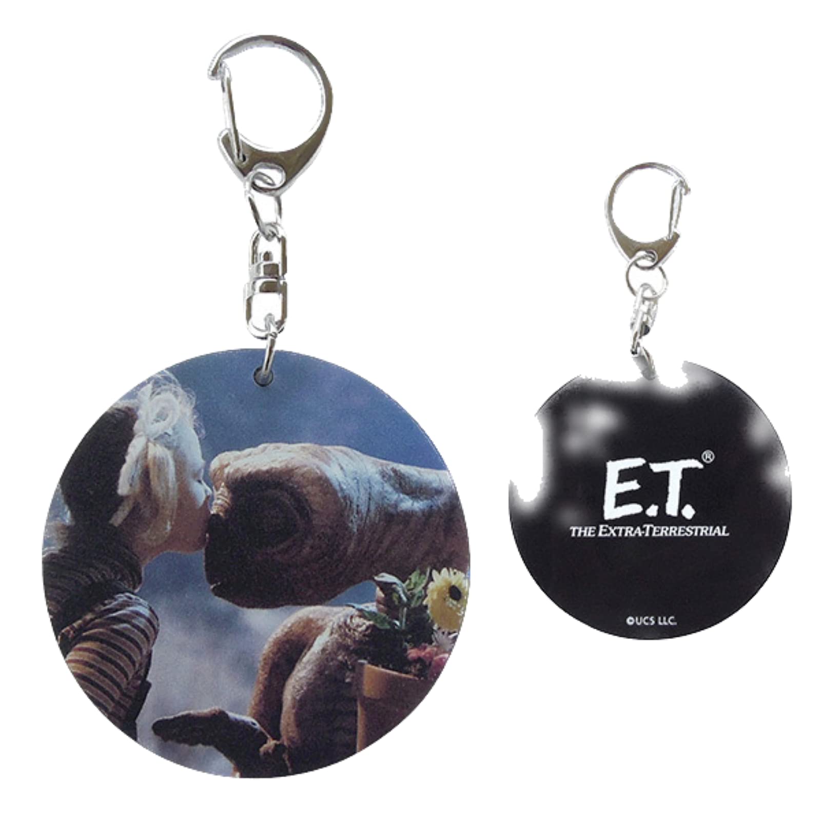 Amazon.co.jp: [ユニコン] E.T. キーチェーン ET キーホルダー Gertie