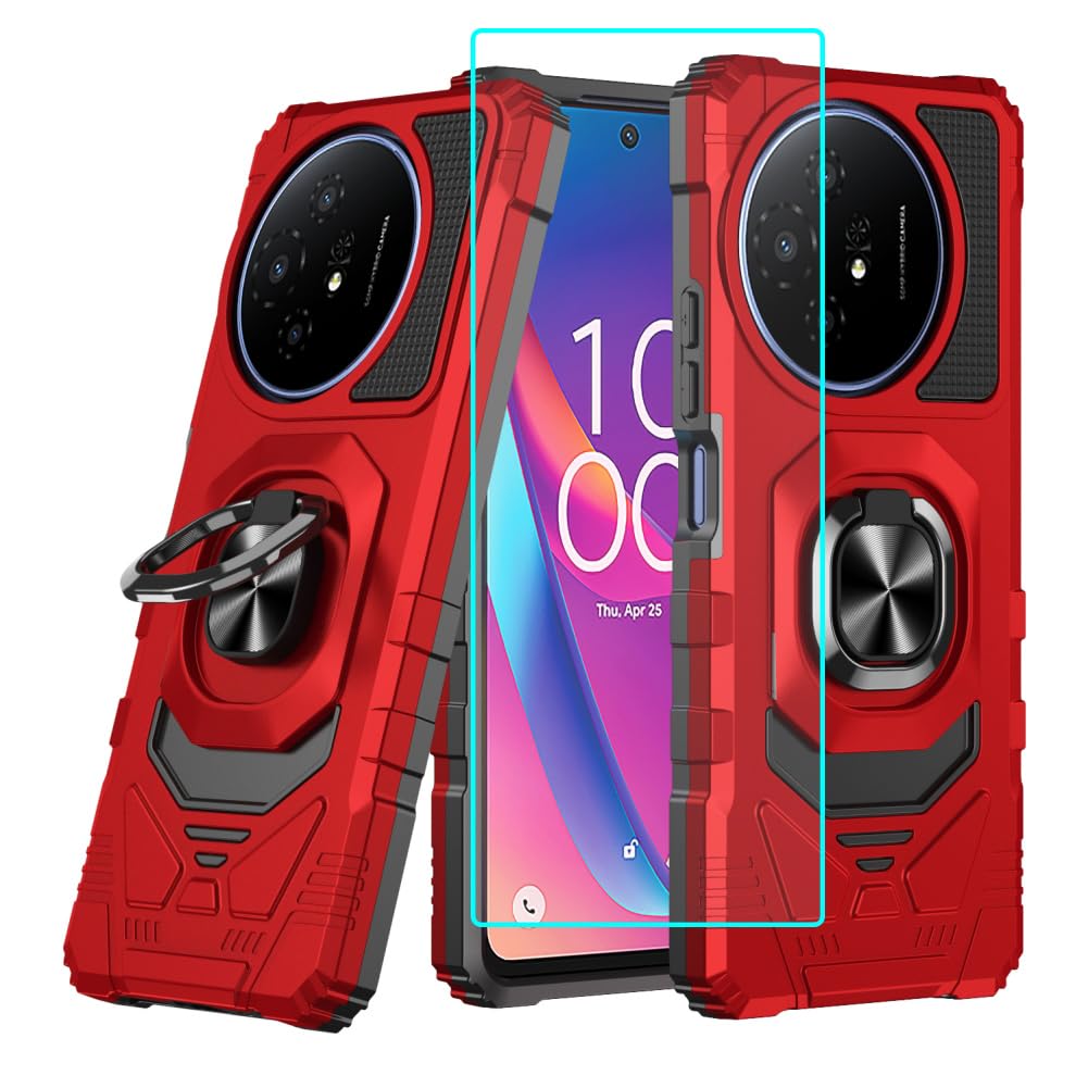 For TCL 60 XE NxtPaper 5G / TCL 50 XL Case With 1 Pack Screen Protector