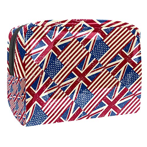 Trousse à maquillage style USA pour vos retouches beauté en voyage et déplacements quotidiens