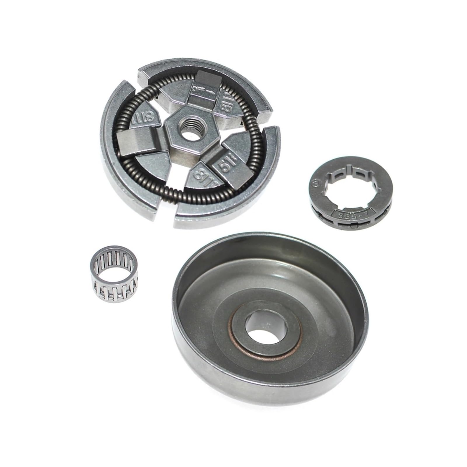 Tambor de embrague con piñón para motosierra 50 55 254 262