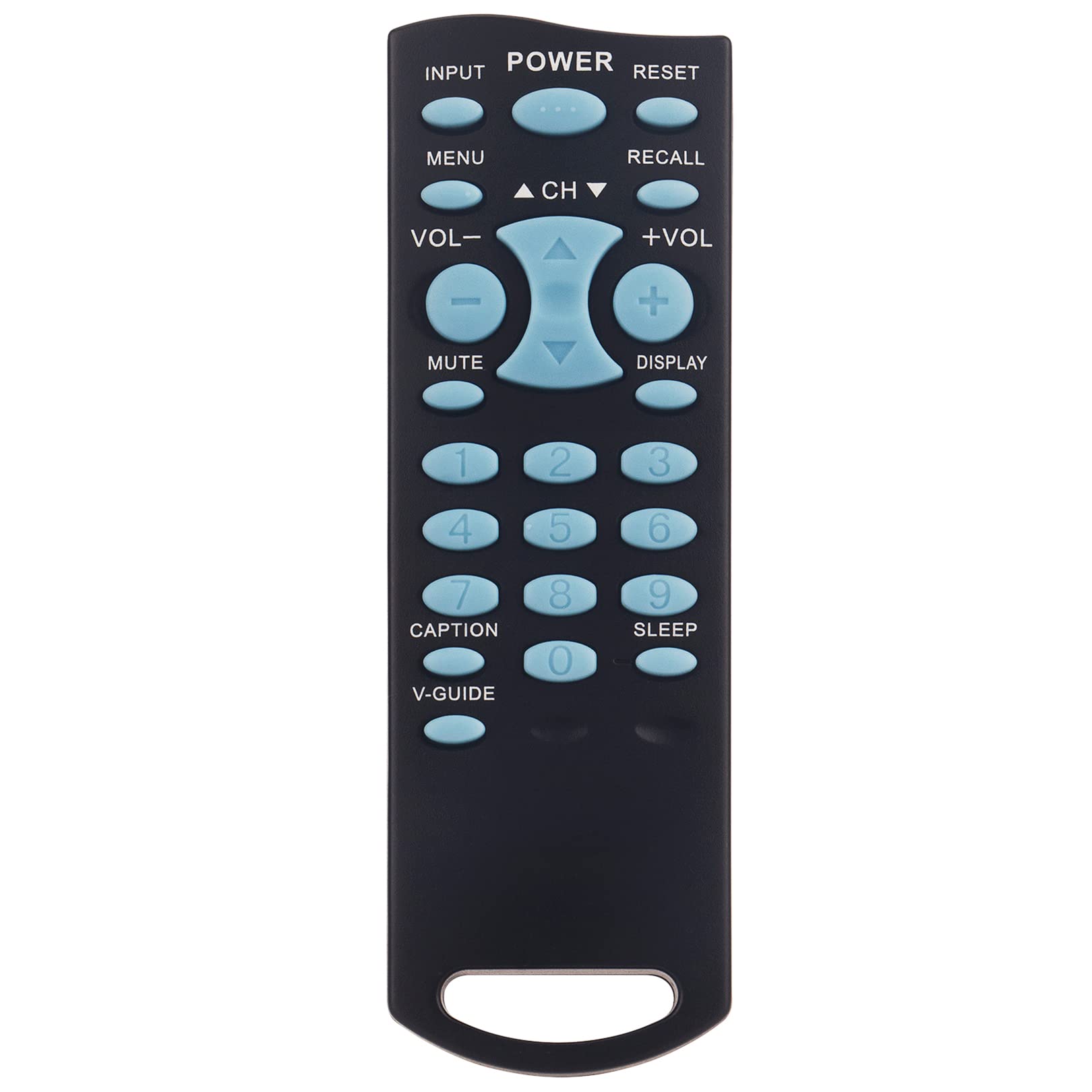 FXTG Replace Remote Control Work for Sanyo TV DS25320 DS25204 DS13204 DS27214 DS20424 DS19330 DS27431 DS19204 DS13330 DS24205