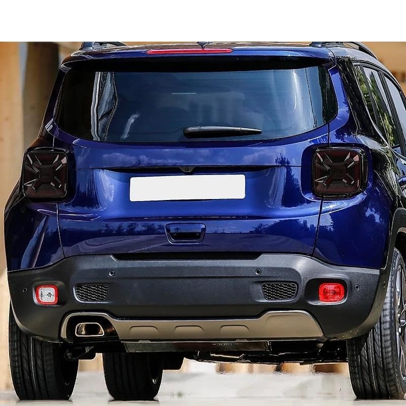 Coque extérieure feu arrière Renegade finition fumé noir premium - 4