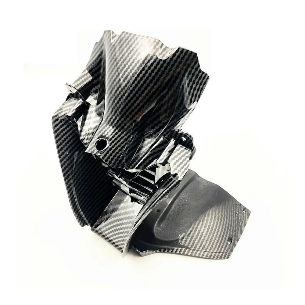 Accessori moto In Fibra di Carbonio Centrale Anteriore Superiore Naso Carena Cowl Per Ya&maha YZF R6 YZFR6 YZF-R6 2006 2007 Carenatura Copertura Carenaturas
