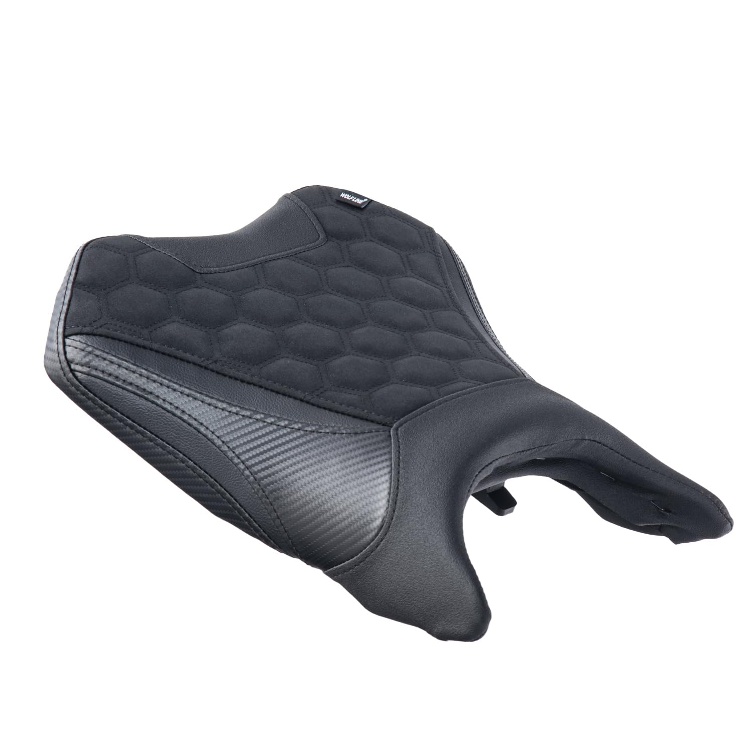 Front Rider Solo Sitz Black Honeycomb für Ninja 500 Z500 24-25