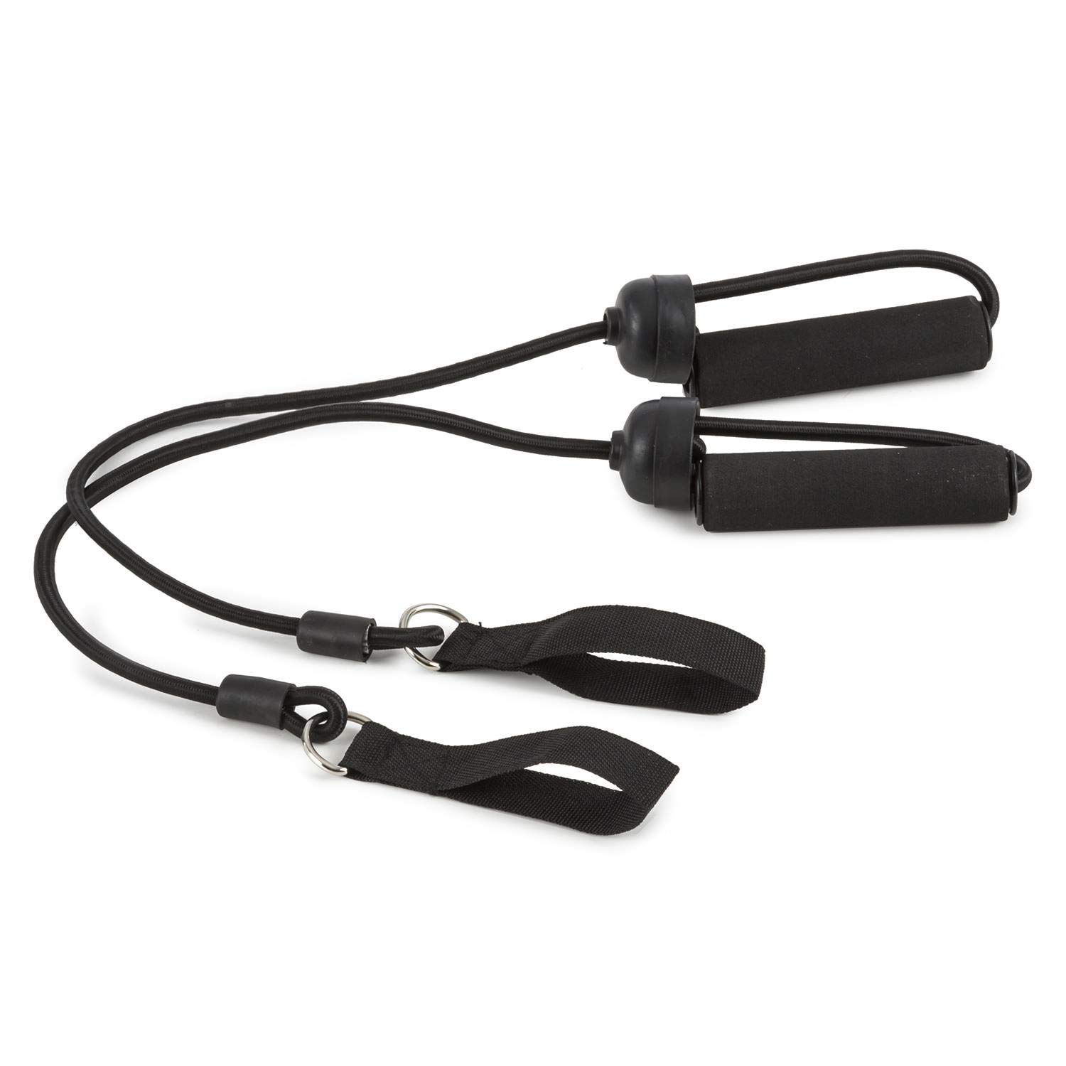 CAPITAL SPORTS Sixish Core - Bancos Fitness, Banco de musculacion con múltiples Posiciones, Banco de Abdominales Acolchado, Brazos y Espalda, Curler, Cintas de tracción elásticas, Naranja