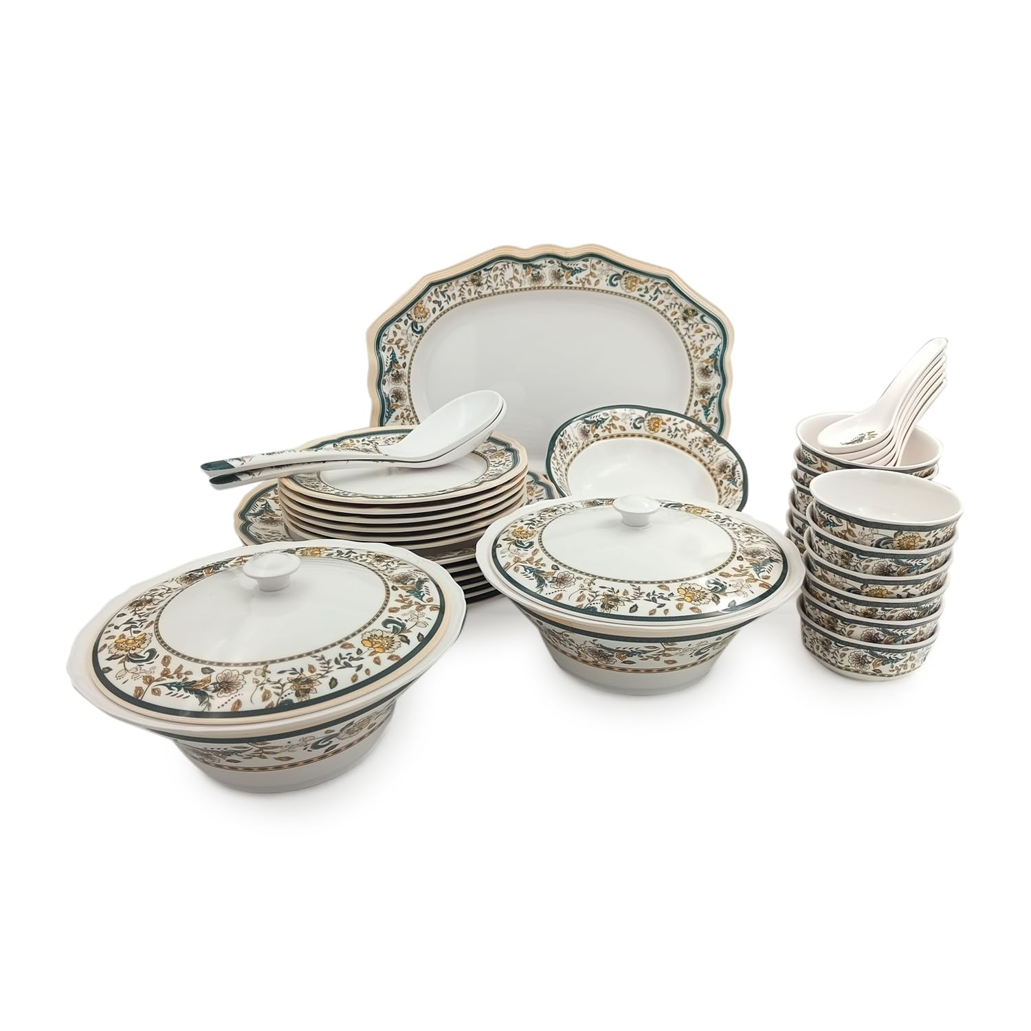 Superware Majestic Melamine Dinner Set - 18 Piece -14 Superware Majestic Melamine Dinner Set - 18 Piece -14