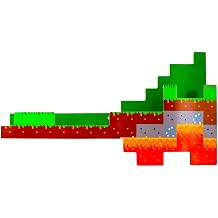 Minecraft Overworld Wall Shelf | 2 Feet Long | Holds 15 Pounds