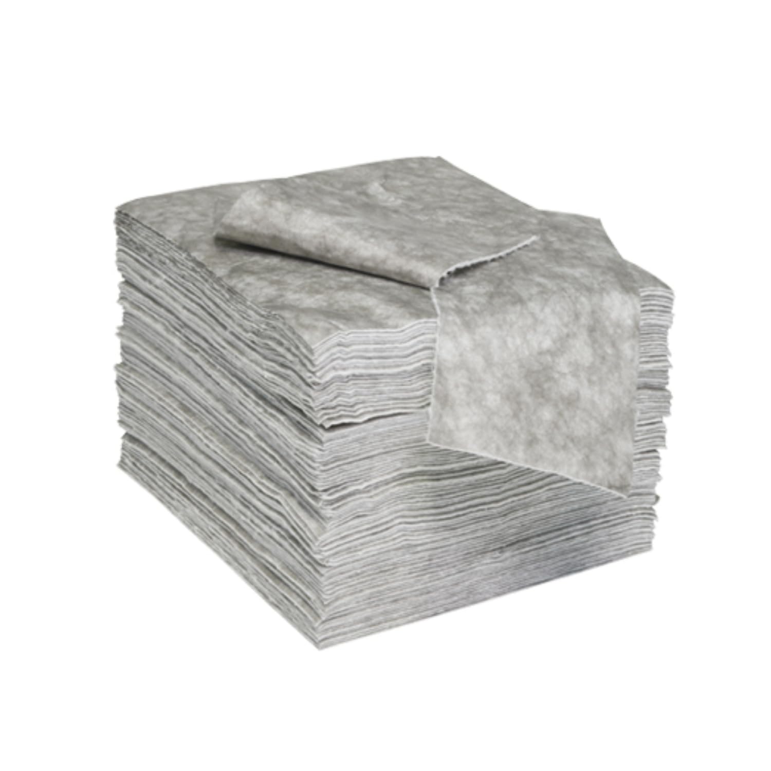 Spilfyter Universal Heavy Duty Absorbent Pads for Professional Tasks | 16.75" x 18", Three Ply | 100 Count | Maximum Absorption for Demanding Jobs -