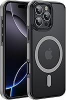 Vista 145 de Funda magnética para iPhone Air con protector de lente de cámara, protección grado militar de 10 pies, compatible con funda MagSafe Slim para iPhone