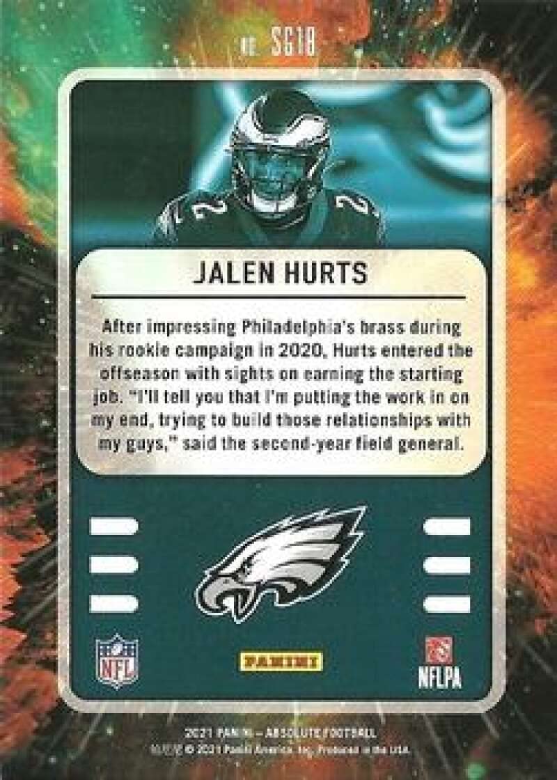 スアド セルダル Panini Treble ルーキー グリーン 10枚限定 2021 Panini Absolute Football Jumbo Value 12-Pack Box (Green