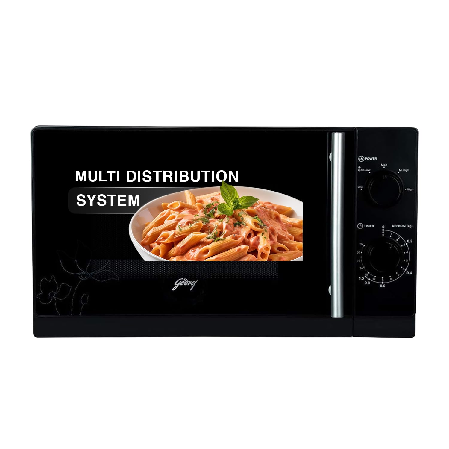 Godrej 20 L Multi Distribution System for Even and Faster Cooking, Solo Microwave Oven With 5 Power Levels (GMX 20SA2, Black) (B01MF8590A) Amazon Price History, Amazon Price Tracker