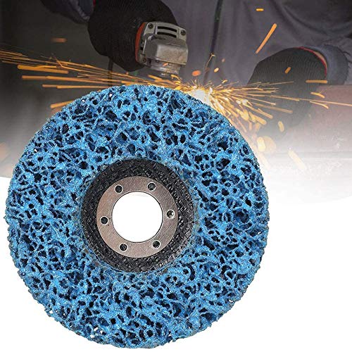 Muela abrasiva, copa de diamante, 5 piezas de 125 mm de diámetro, disco abrasivo for amoladora angular, herramientas for quitar amoladora de óxido de pintura