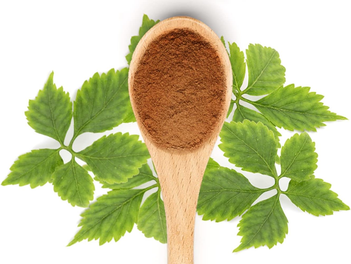 Organic Natural Pure Gynostemma/Jiaogulan Extract Powder -10.58 Ounce (300g) - Image 2