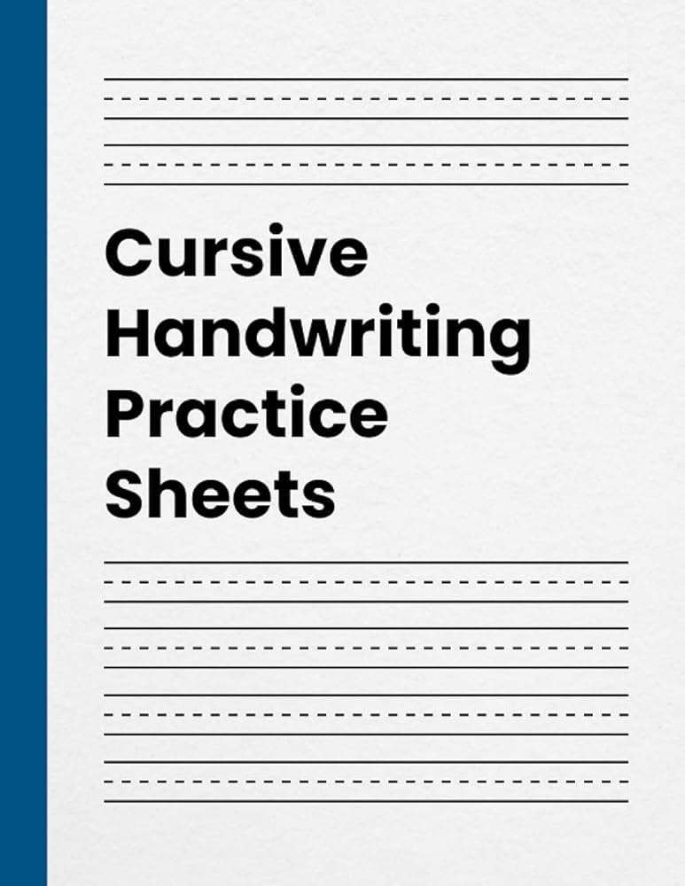 cursive-handwriting-practice-sheets-for-adults-blank-worksheets-notebook-120-pages-12-lines-8-5x11-tade-publishing-9798547936227-amazon-com-books for Free Printable Cursive Handwriting Worksheets Cursive Handwriting Practice Sheets for Adults, Blank Worksheets Notebook, 120 pages, 12 lines, 8,5x11: Tade Publishing: 9798547936227: Amazon.com: Books for Free Printable Cursive Handwriting Worksheets