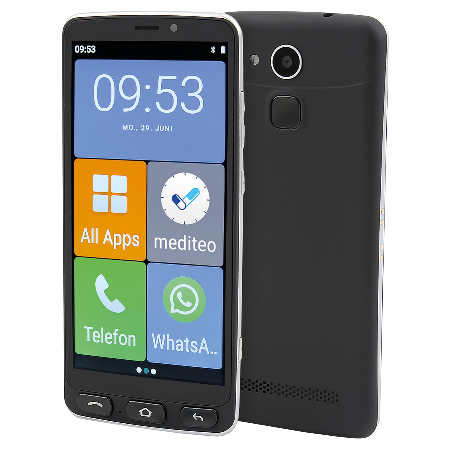 Senioren Smartphone im 2025 Test