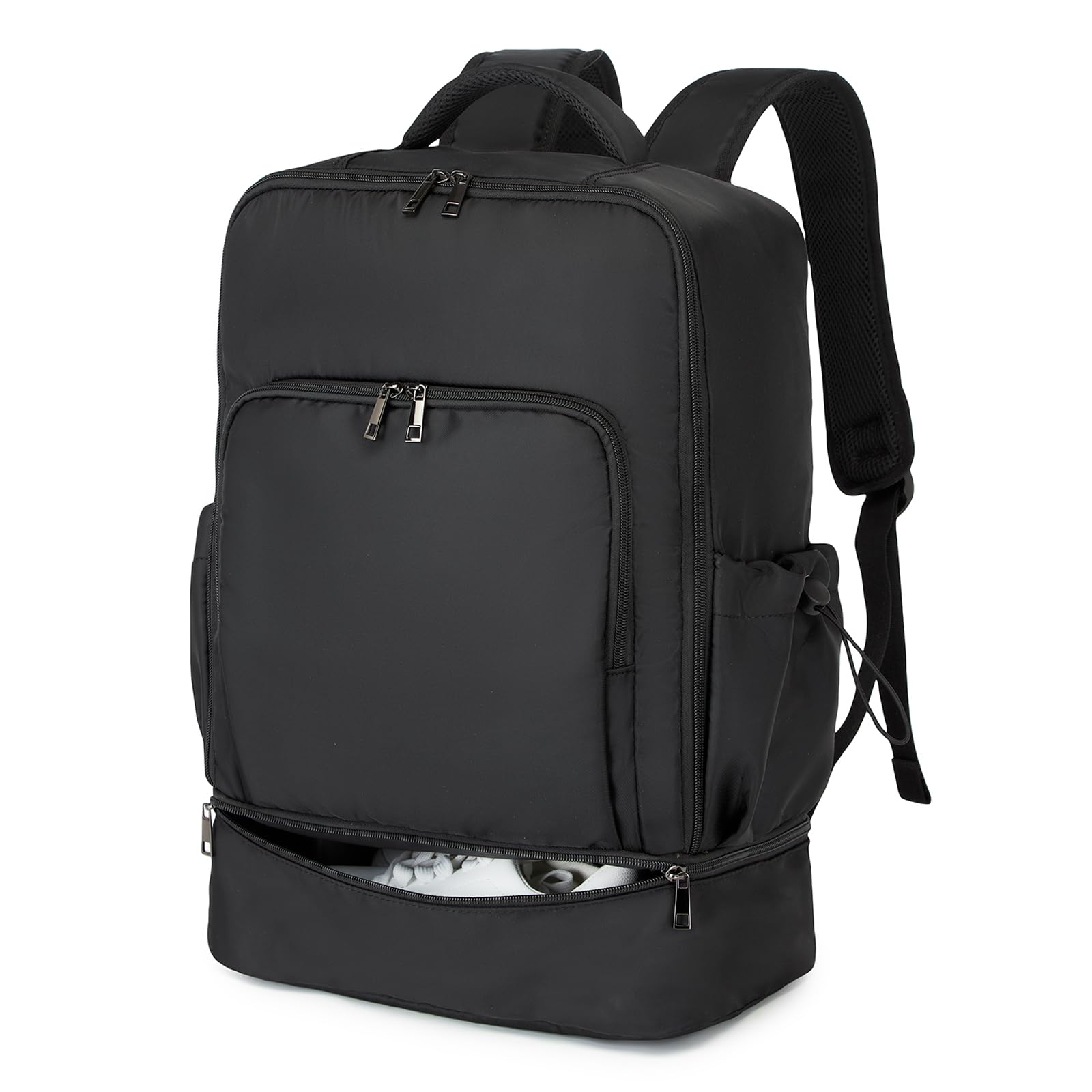 seyfocnia Gym Backpack for Men, Lightweight Sports Back pack With Shoe Compartment, Waterproof Gym Bag Workout Trainning Rucksack Casual Travel