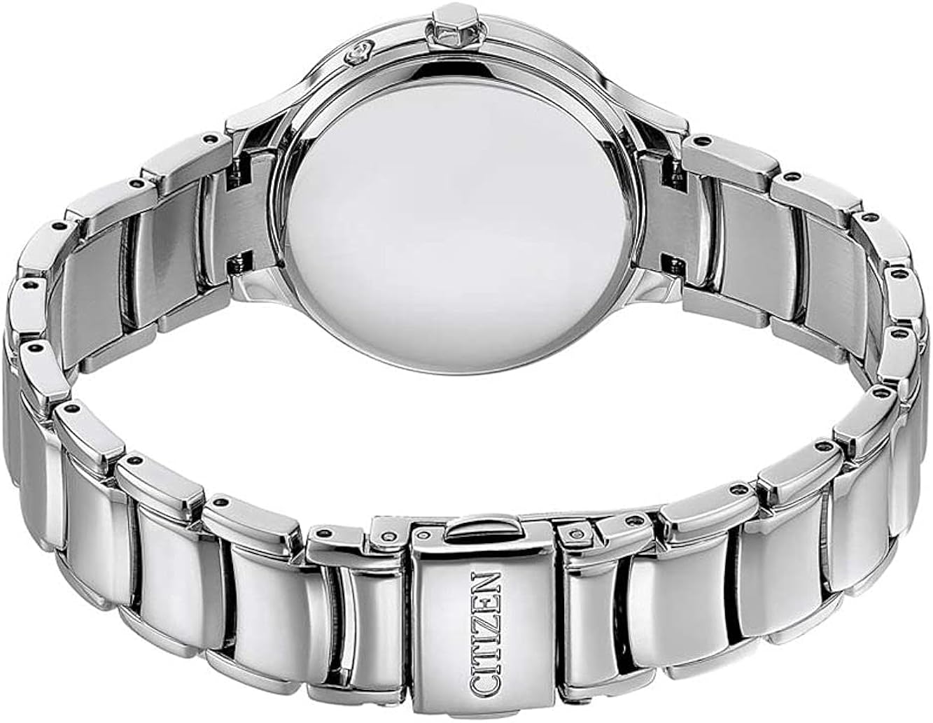 Citizen Orologio Analogueico Donna con Cinturino in Acciaio Inox EC1170-85E Citizen Orologio Analogueico Donna con Cinturino in Acciaio Inox EC1170-85E