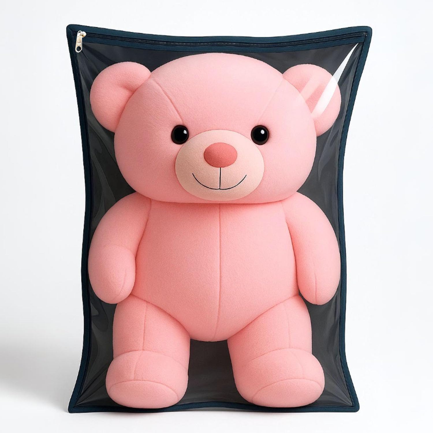 Teddy Bear Cover for 6FT Soft Toy – Waterproof & Dustproof Transparent Bag with Zipper | Long-Lasting Protection | Cover Only | 3-Year Warranty-image-40