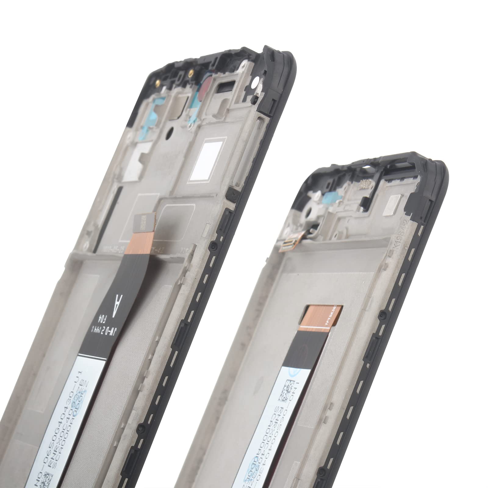 YHX-OU 6.5 Inch Black with Frame Display for Xiaomi Redmi 10 2022 