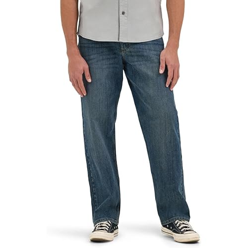 Wrangler Men's Free-to-Stretch Relaxed Fit Jean
