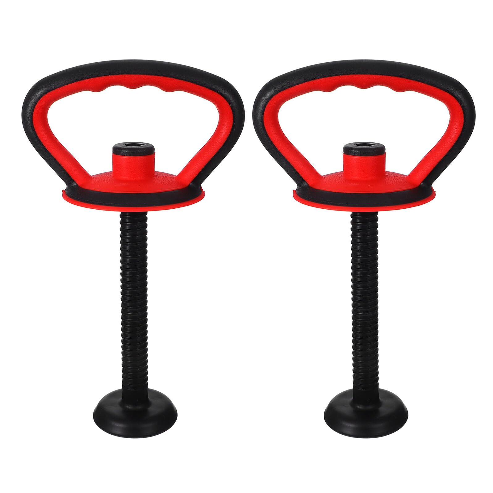 Abaodam Impugnature Regolabili per Kettlebell Base e Dado di Montaggio Accessori Fitness Compatti per Allenamento Domestico e Palestra Parte di Montaggio Versatile per Pesi