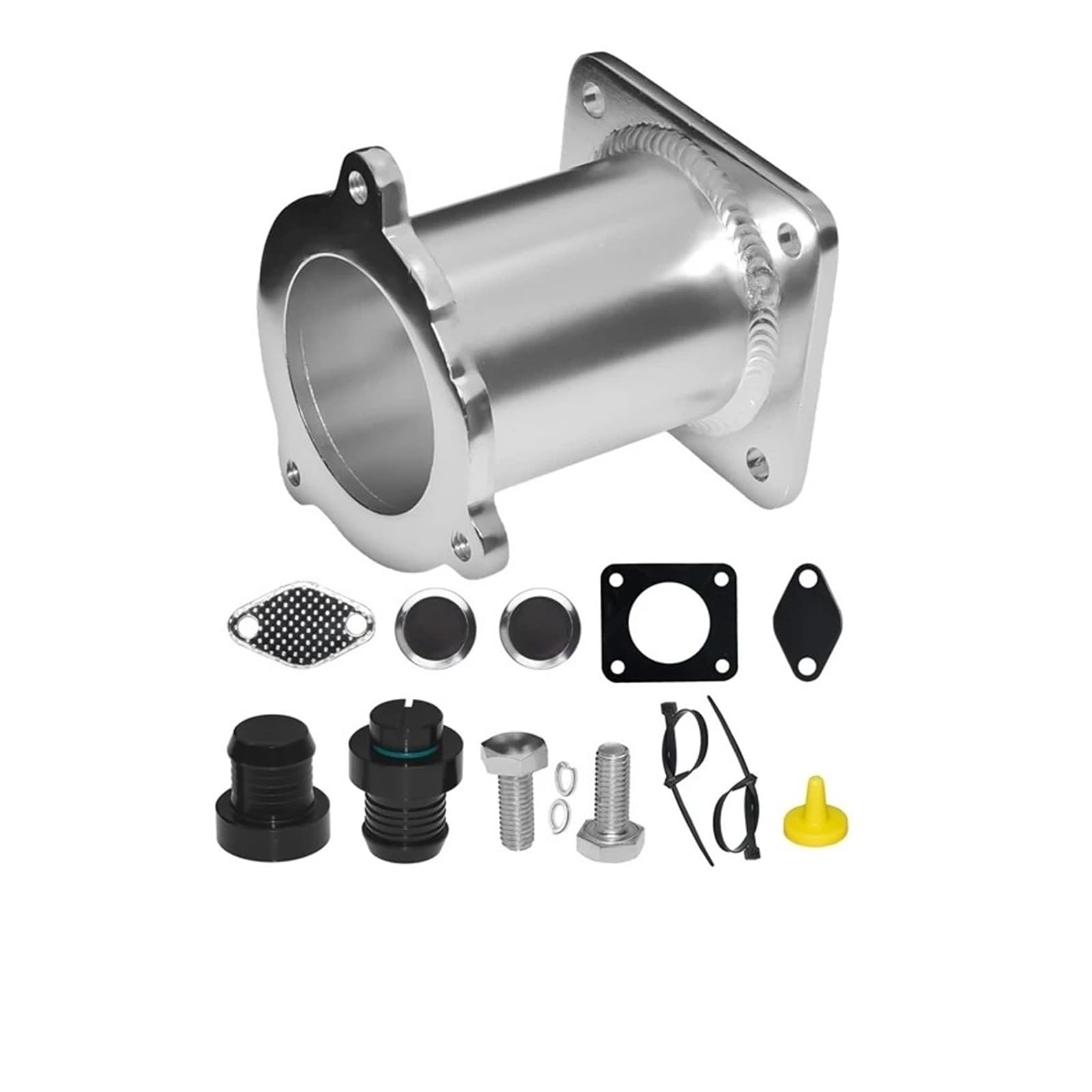 Lonpexdt One Color Egr Disassembly Valve Kit For Bmw For M47n2 For M57n2 For E60/61/87/90/92/93 320 325D 330D 525D 530D 520I For X3 For X6 For X5 Egr Module With Gaskets