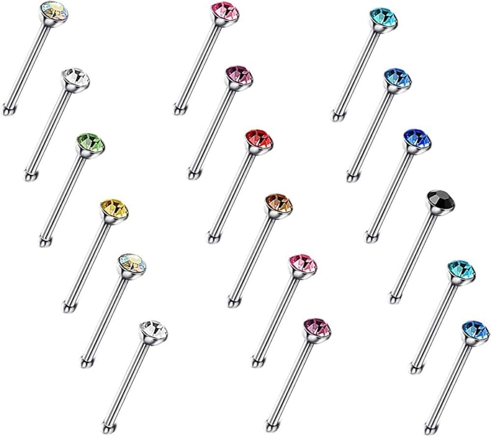 Amazon.co.uk Piercing Studs Piercing Studs / Piercing Jewellery Fashion