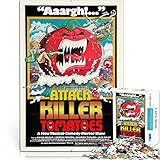 angriff der killertomaten serie stream Größe und Menge: dies Angriff der Killertomaten Das Filmplakat-Puzzle besteht aus 1000 Holzteilen und hat eine Endgröße von 52×38 cm und gehört zur mittleren Reihe von Puzzles, und die Herausforderung ist moderat!