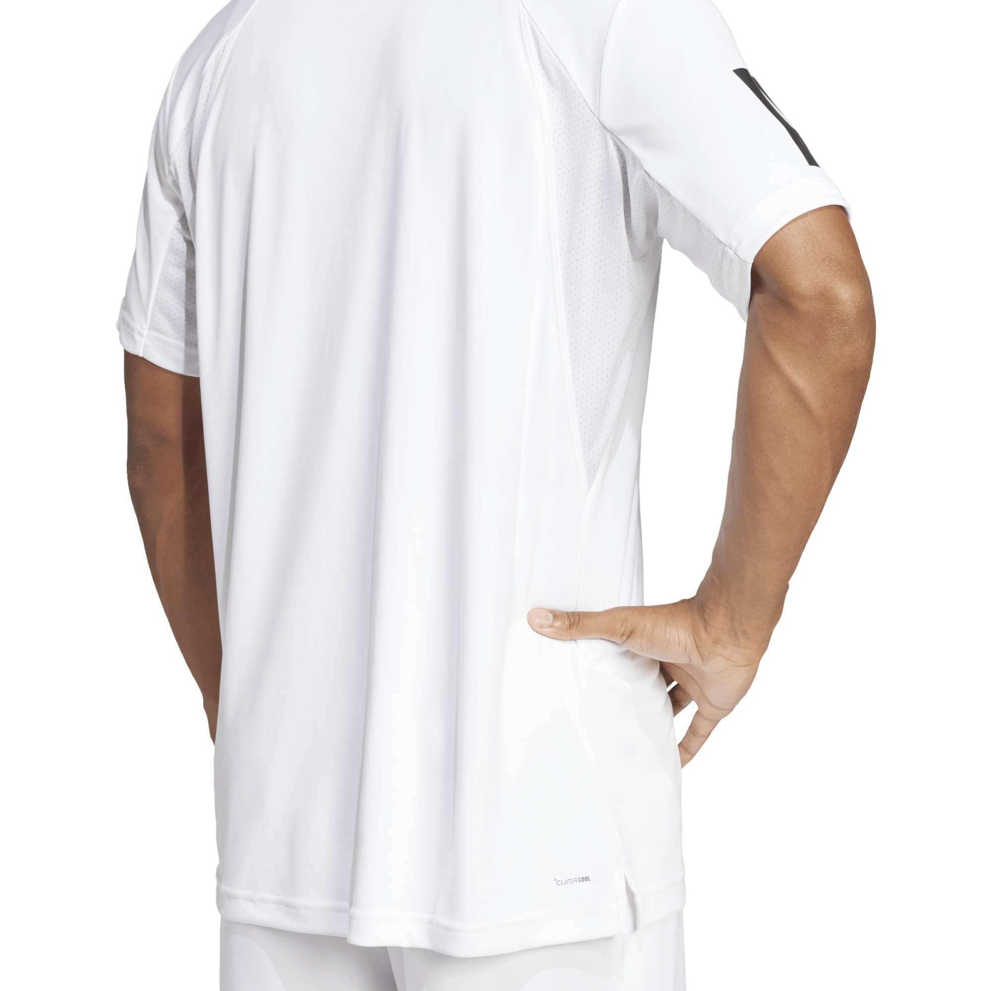 adidas Homme Club Tennis Climacool 3-Stripes T-Shirt