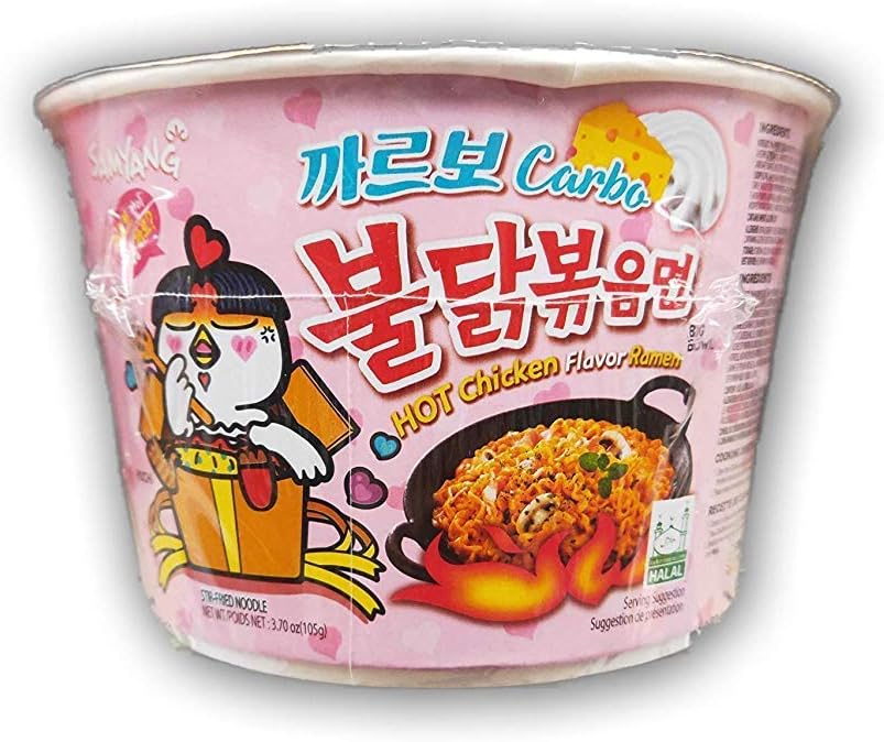 Carbo Hot Chicken Ramen 105g