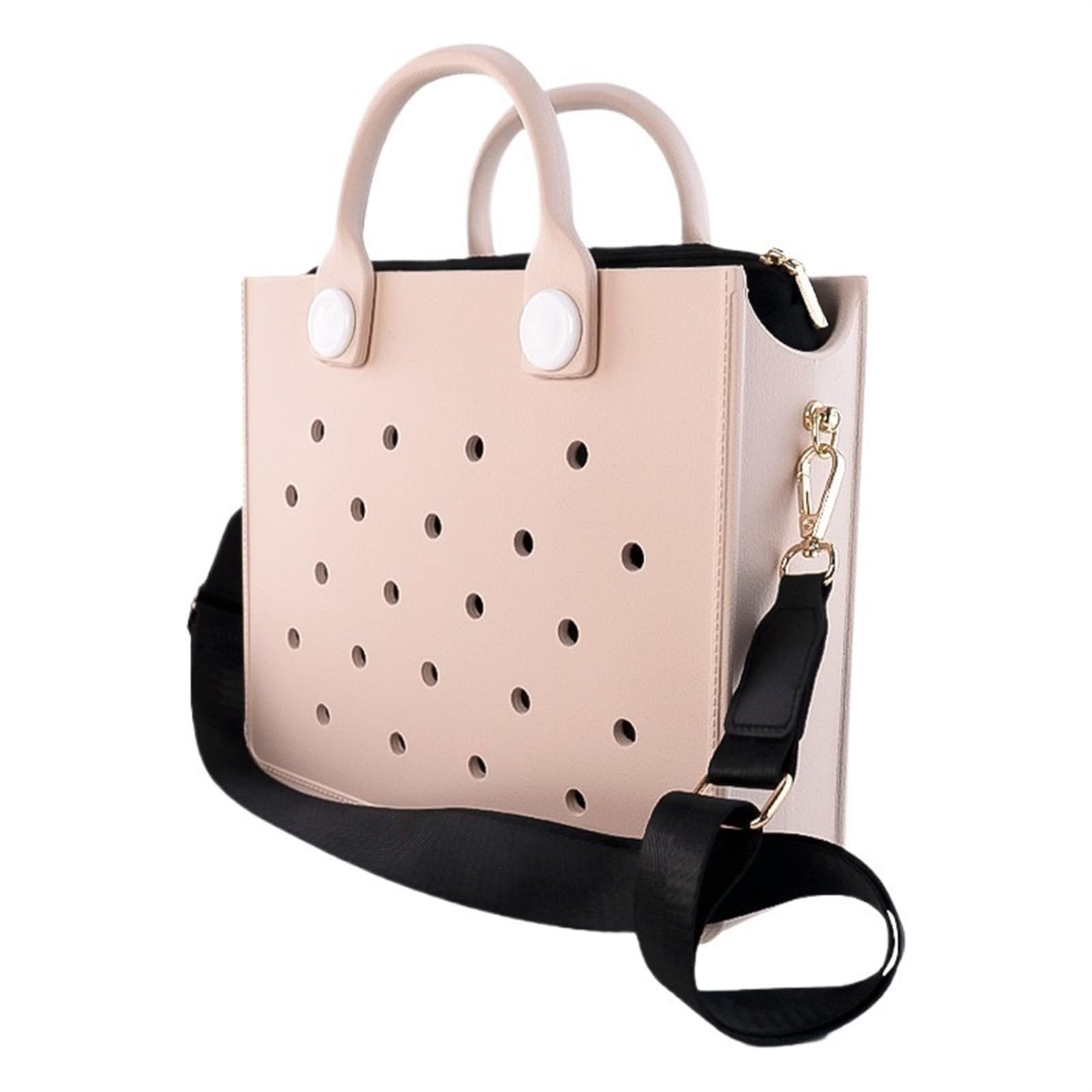 Bolsas de Playa Grandes,Bolso Playa Mujer Bolso de mano viaje goma suave, impermeable, for exteriores, mujer, playa, incluye correa el hombro, forro interior