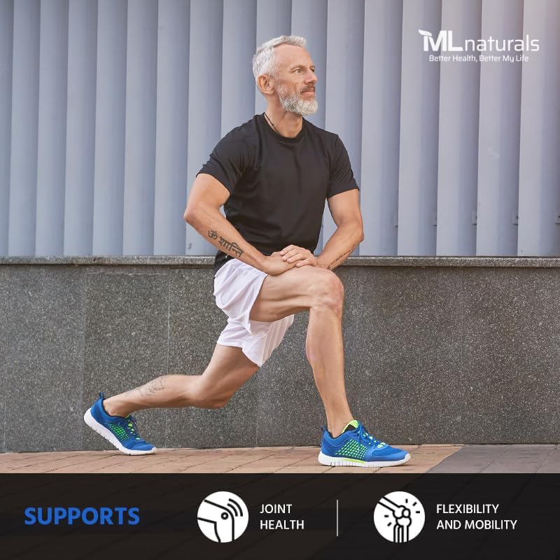 Miniatura 3 de ML Naturals MSM 2000 mg 360 cápsulas. Apoya la salud de las articulaciones.