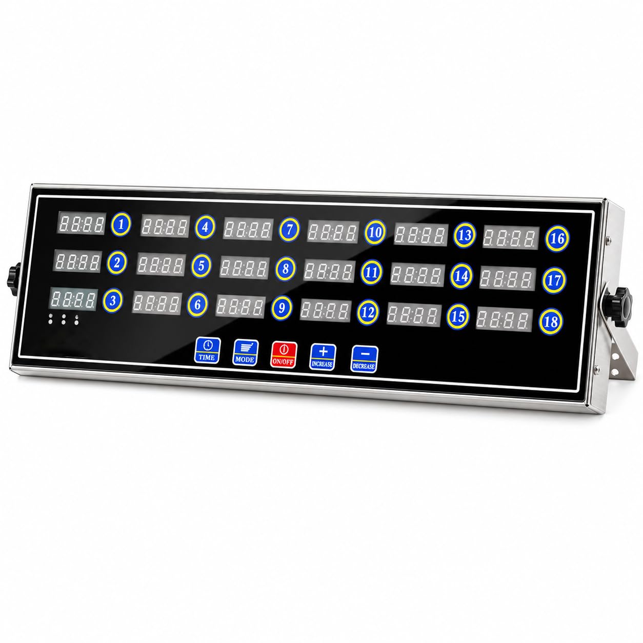 Kuchenny timer 18-kanałowy komercyjny cyfrowy licznik w dół