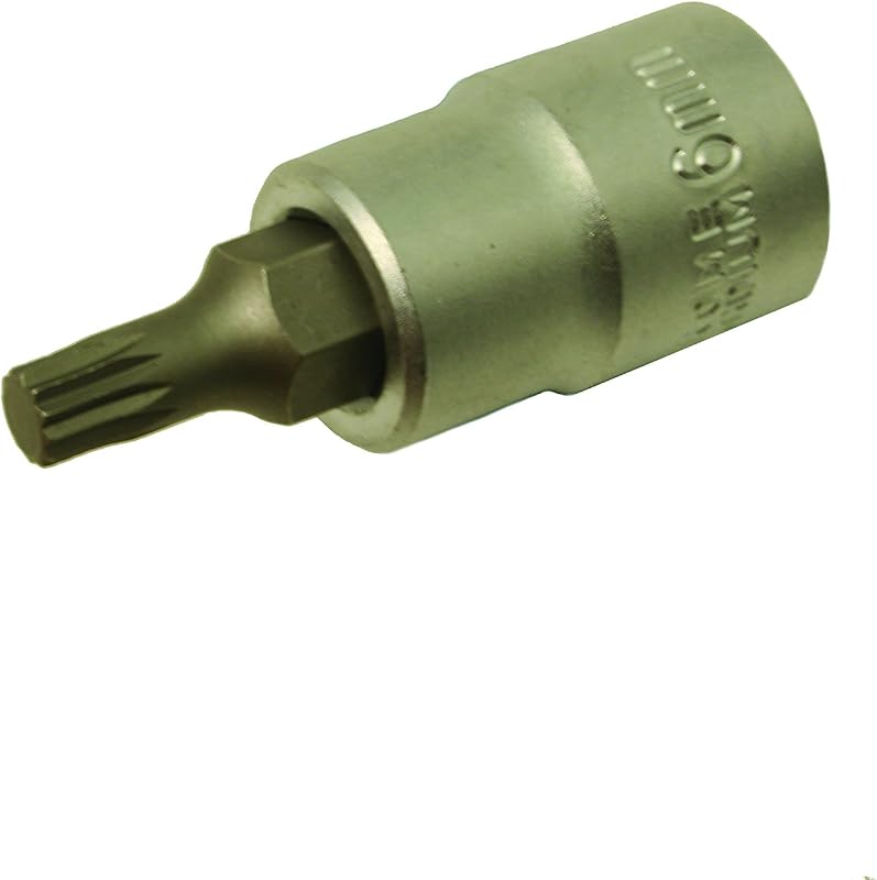 Soquete Triplo Quadrado XZN CTA Tools 8511 de 6 mm com Encaixe de 3/8 pol.