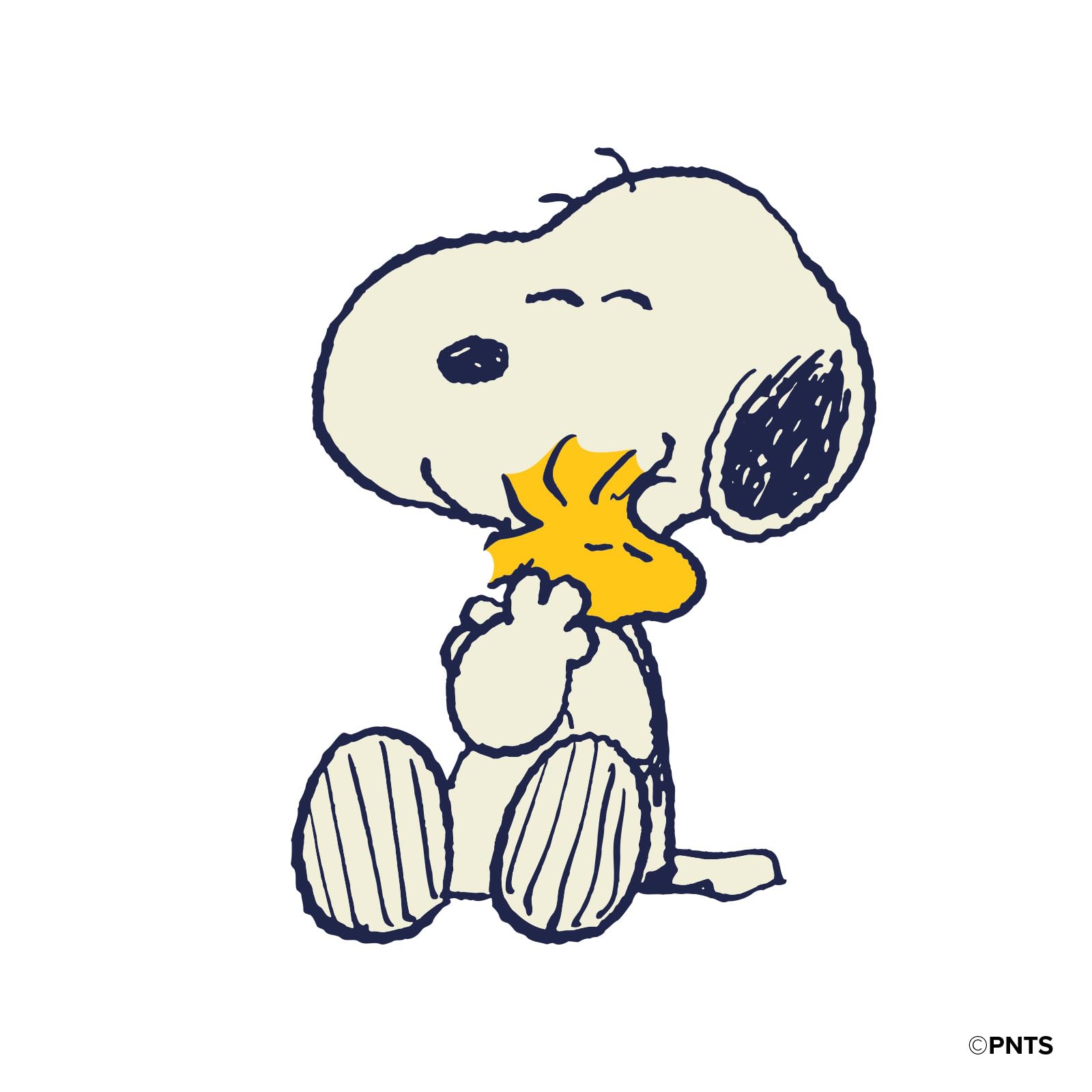case&me Etui na Airpods Pro/Airpods Pro 2 Peanuts skórka do Airpods Snoopy, opaska sprężynowa, klips, kompatybilne z ładowaniem bezprzewodowym