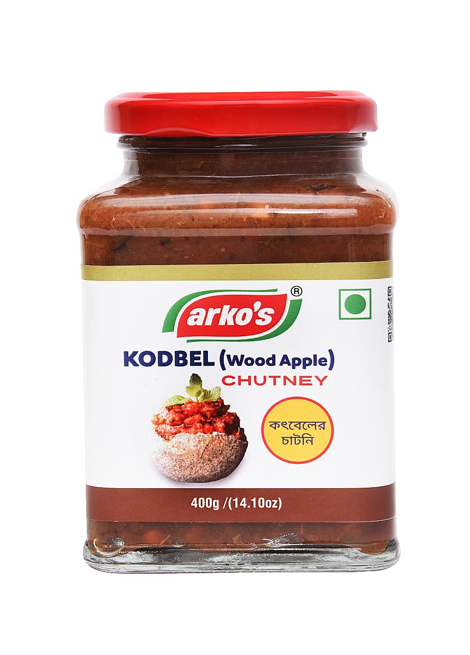ARKOS Homemade Kodbel (Wood Apple) Chutney , 400gm (B08G1ST32N) Amazon Price History, Amazon Price Tracker