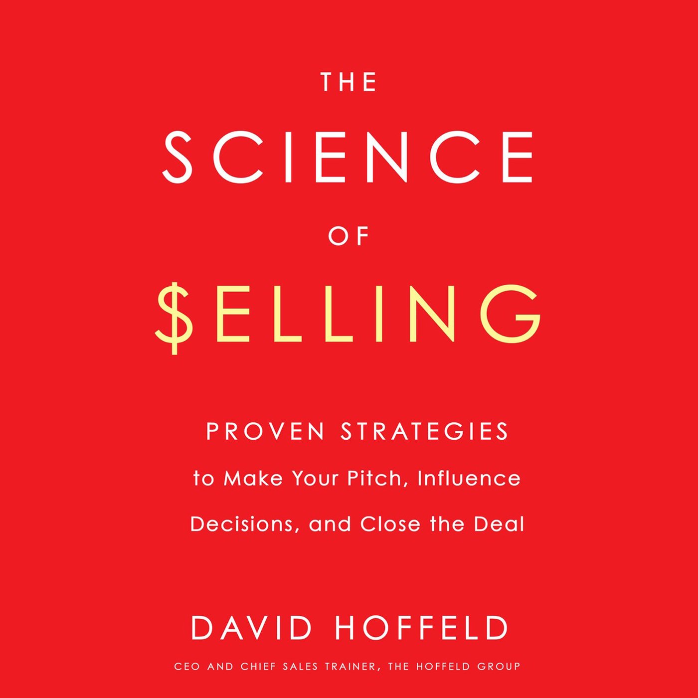 Cover art for The Science of Selling