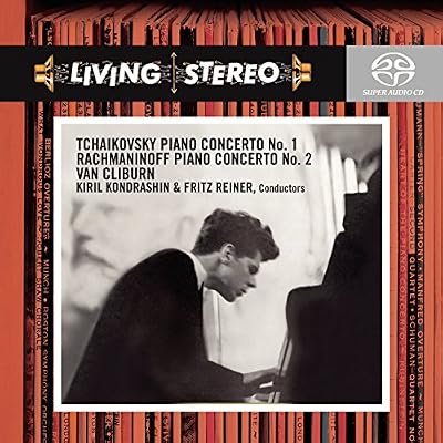 Tchaikovsky: Piano Concerto 1 / Rachmaninov: Piano Concerto 2