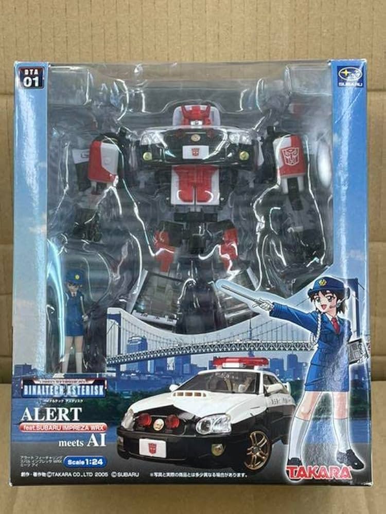 Amazon.co.jp: トランスフォーマー BTA01 バイナルテック アスタリスク