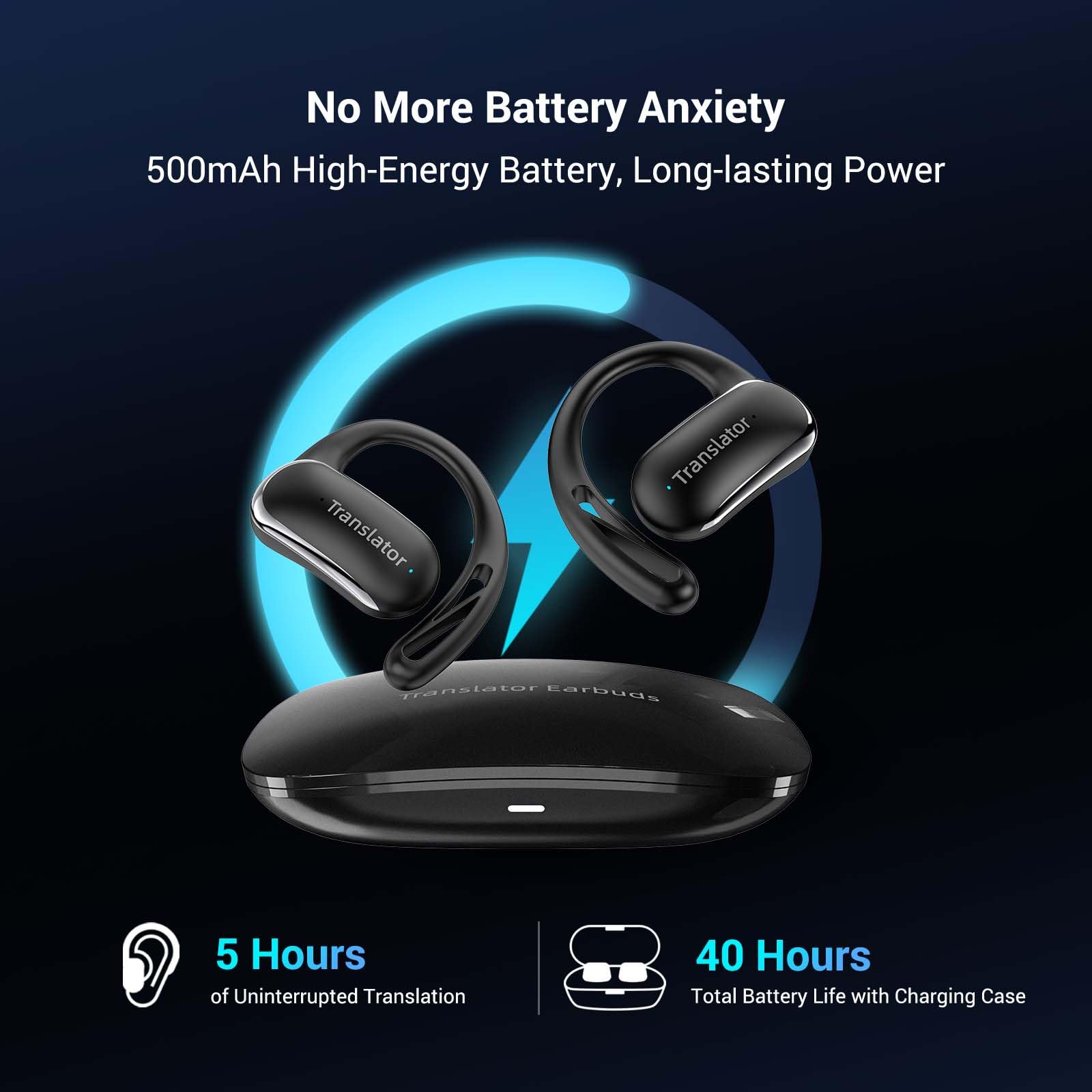 Amazon.com : Wooask AI Translator Earbuds, 144 Language Translator