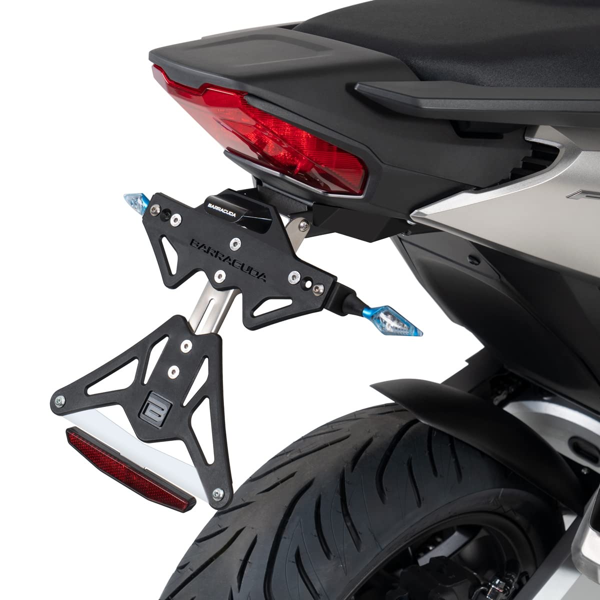 Portatarga Barracuda per Honda Forza 750 2021-2023