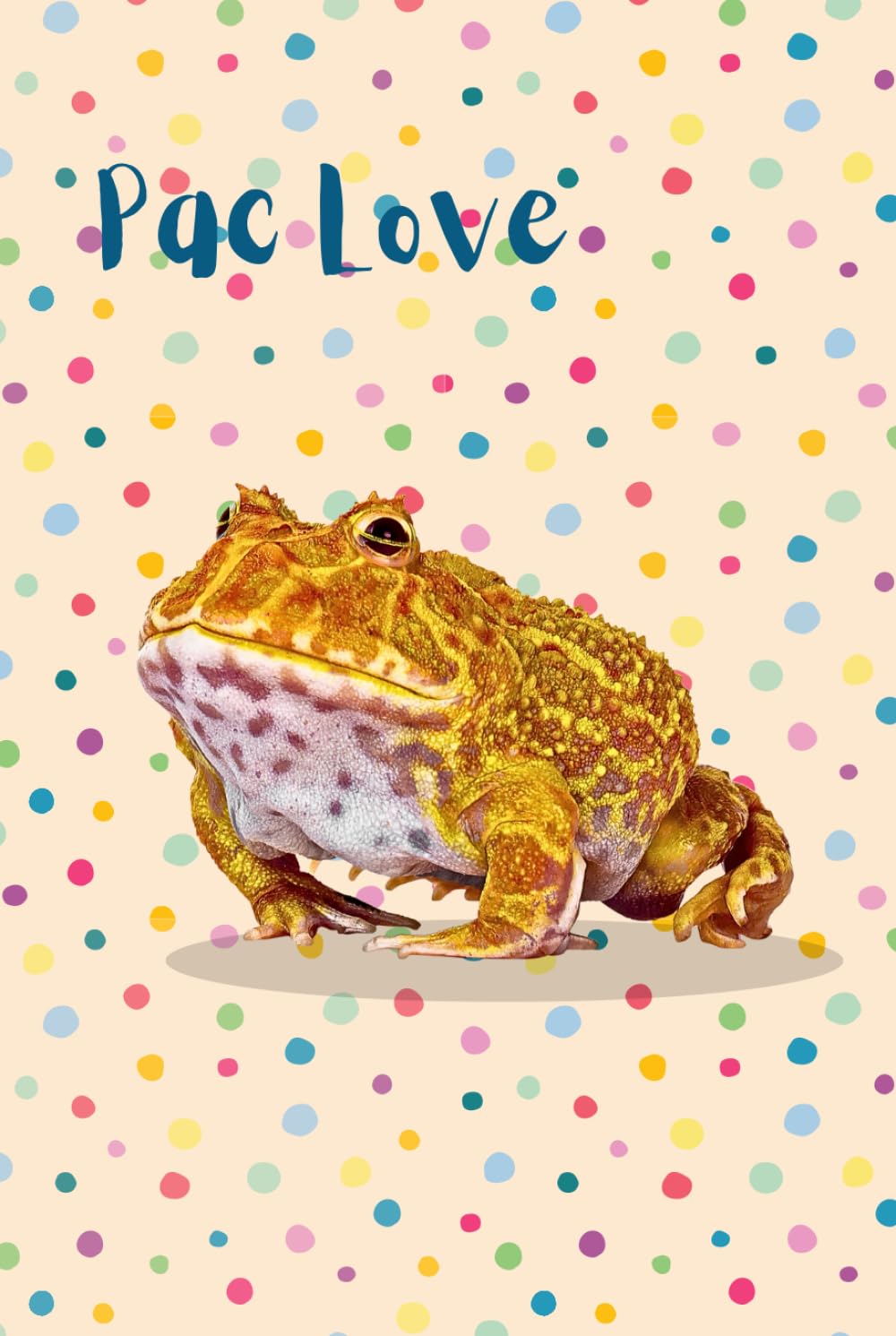 Amazon.com: Pacman Frog Pac Love: Strawberry Pacman Frog: Javier, Anna ...