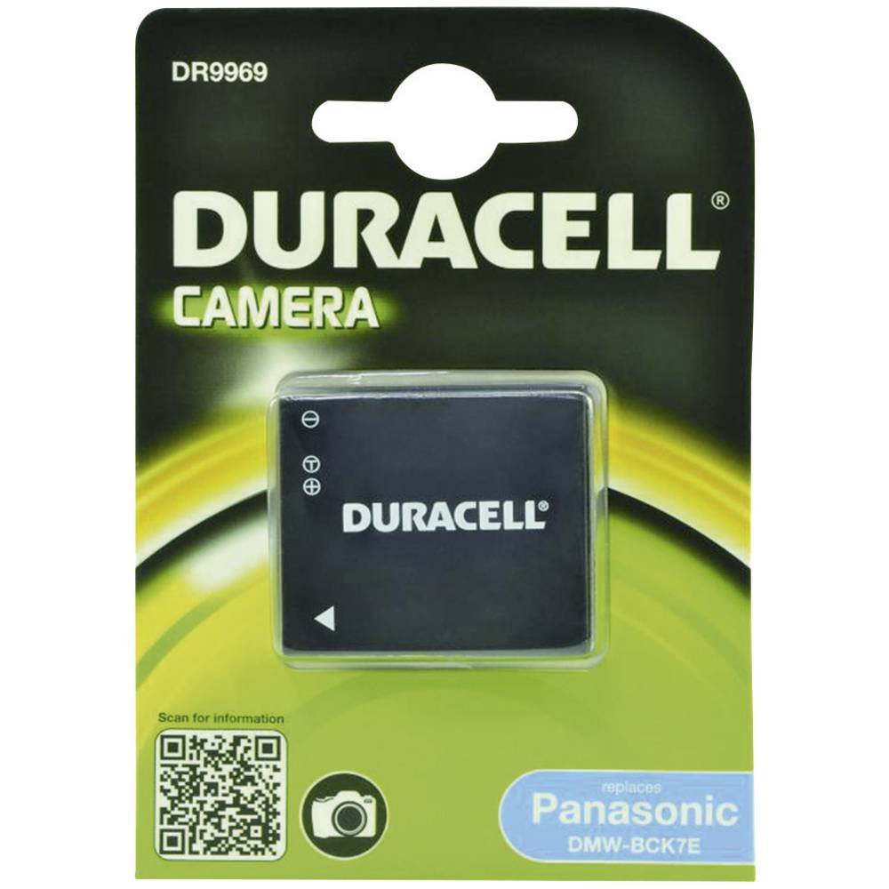 Bateria zamienna Duracell do Panasonic DMW-BCK7E aparatu cyfrowego