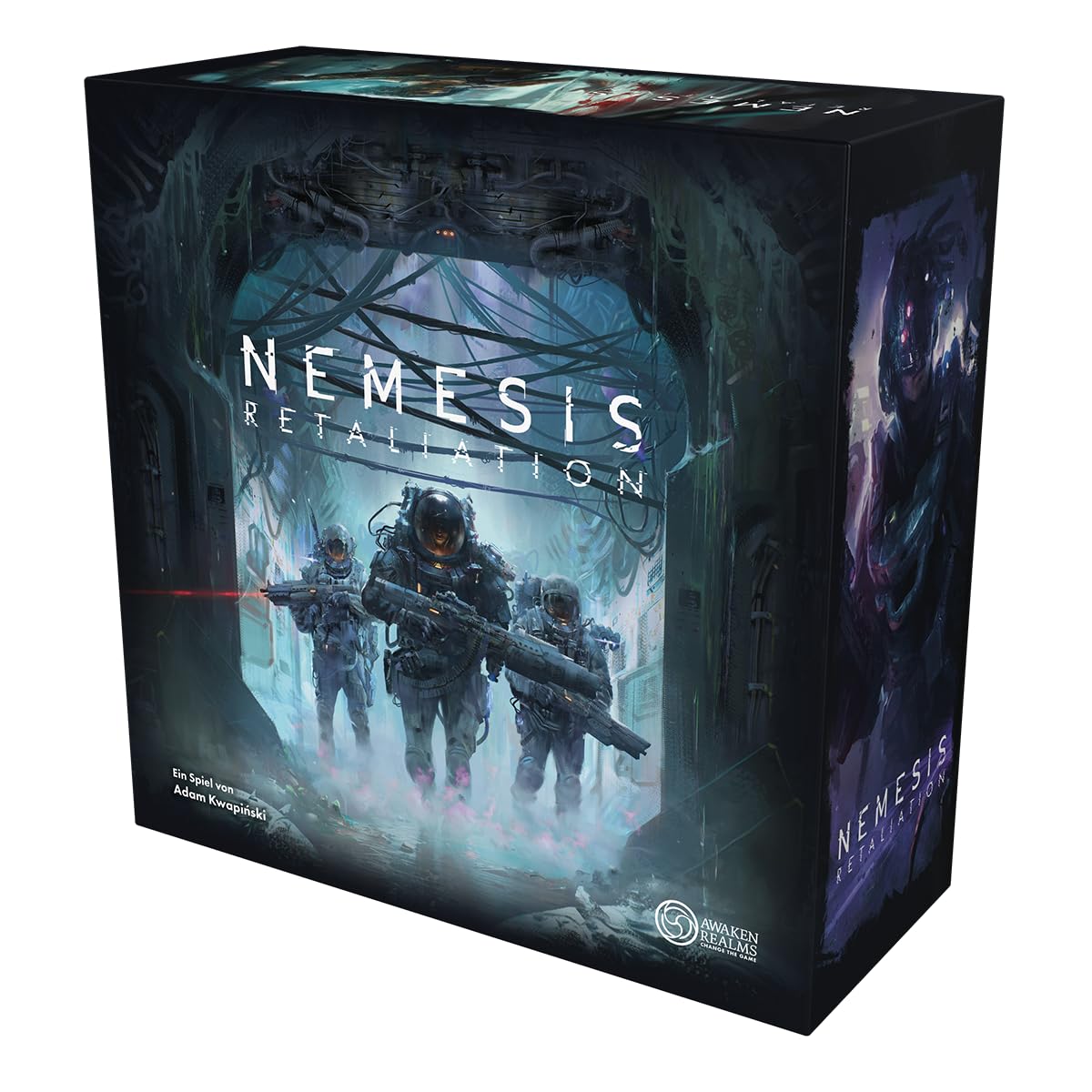 Awaken Realms, Nemesis: Retaliation, Grundspiel, Expertenspiel, 1-5 Spieler, 14+ Jahre, 120-180 Minuten, Deutsch