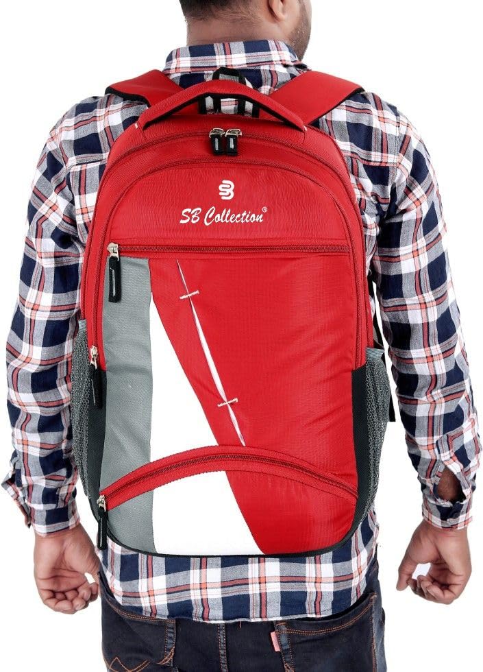 Image of Backpackschool Bagcollege Bag Office Casual Bag Waterproof School Bag 35 L Backpack