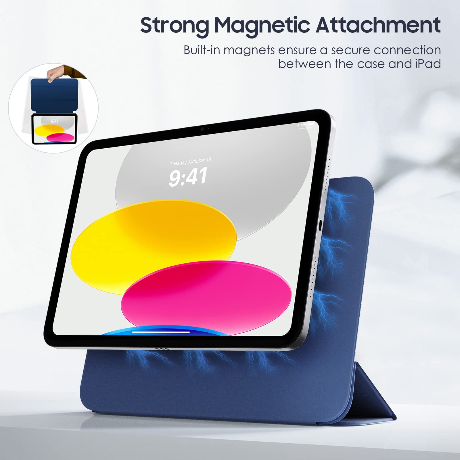 Amazon.com: TiMOVO Magnetic Case for iPad (A16) 11th Generation 11