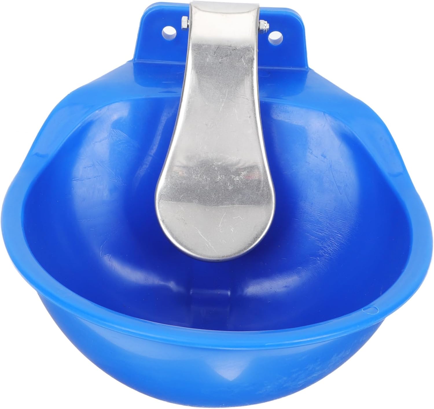 Kisangel Livestock Water Fountain Cow Drinking Bowl Automatic Cattle Waterer Stainless Steel Slow Water Bowl for Dogs