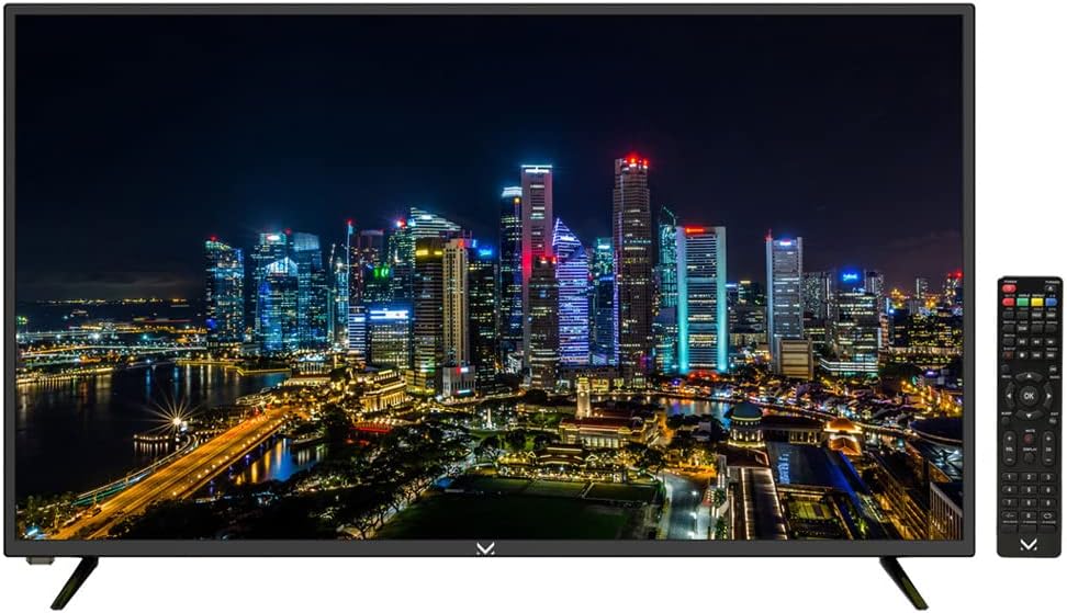 Majestic TVD 240 S2 LED V1 - Televisore LED FULL HD da 40, DVB-T/T2 HD e DVB-S/S2 HD, HEVC MAIN 10, Telecomando, USB, nero Majestic TVD 240 S2 LED V1 - Televisore LED FULL HD da 40, DVB-T/T2 HD e DVB-S/S2 HD, HEVC MAIN 10, Telecomando, USB, nero